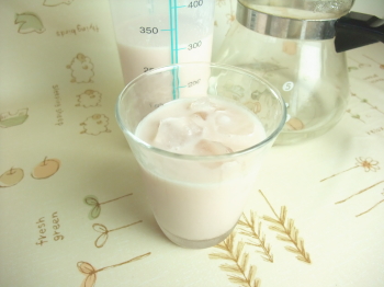 マイクロダイエットのドリンクを飲みやすくする