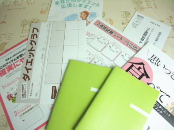 マイクロダイエットの付属物